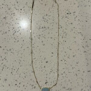 Kendra Scott 14k gold plated necklace